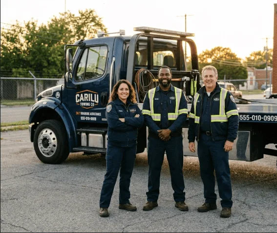 Heavy Duty Towing company in Paris, MS